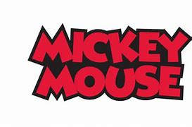 Image result for Mickey Mouse Head Font