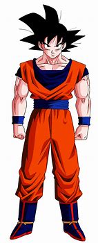 Image result for Goku Drawing PNG