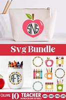 Image result for Teacher Monogram SVG Free