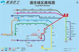 Image result for Beijing Bus Map