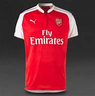 Image result for Arsenal FC Jersey