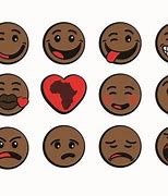 Image result for African American Emojis