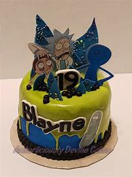 Image result for Rick and Morty Cake