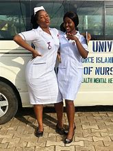 Image result for Dark Blue Nurse Uniform