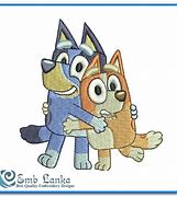 Image result for Bluey the Dog Hairstyles for Girls