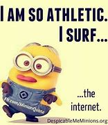 Image result for Athletic Minion Memes