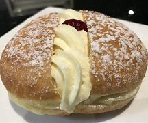 Image result for Cream Fill Donut