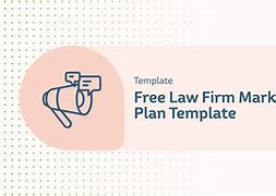 Image result for Law Firm Marketing Plan Template