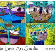 Image result for Paul Klee Cat and Bird