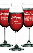 Image result for Custom Wine Glasses