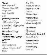 Image result for MS Word Fonts