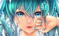 Image result for Hatsune Miku Anime Girl Blue