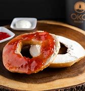 Image result for Strawberry Cream Cheese Bagel