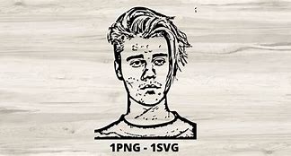 Image result for Justin Bieber SVG