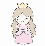 Image result for Basic Princess Drawing