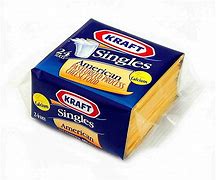 Image result for Wrapped Slice of Cheese Kraft