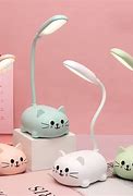 Image result for Kawaii Cat Lamp