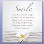 Image result for Poem Called Smile