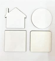 Image result for Sublimation Coasters Blanks