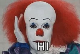 Image result for Pennywise Old and New