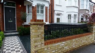 Image result for Victorian Front Garden