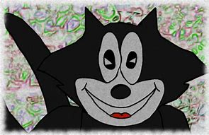 Image result for Felix the Cat Art Vibrant