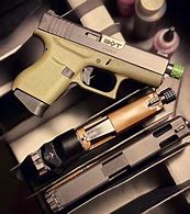 Image result for Glock 43X Threaded Barrel