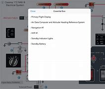 Image result for Cessna 172 Electrical Wiring Diagram