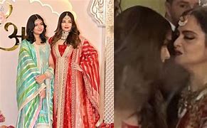 Image result for Aishwarya Rai at Ambani Wedding