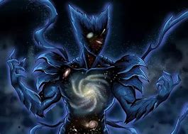 Image result for Cosmic Garou Drawing