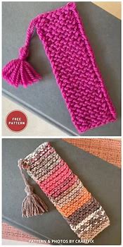 Image result for Knitted Bookmarks Free Patterns