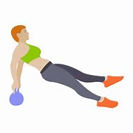 Image result for Exercise Ball Clip Art