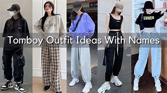 Image result for Tomboy Outfits for Girls Korean