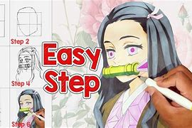 Image result for Easy Too Draw Nezuko