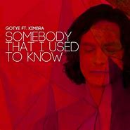 Image result for gotye somebody that you used to know