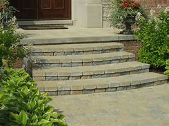 Image result for Stone Step Pavers