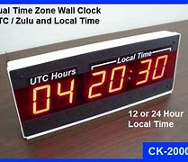 Image result for UTC Wall Clock