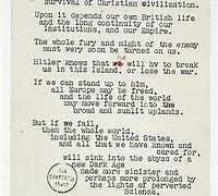 Image result for Winston Churchill D-Day Speech