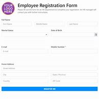 Image result for New Employee Start Form