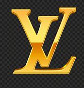 Image result for Gold Louis Vuitton Logo