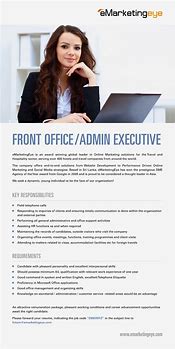 Image result for Job Advertisement for Office Administration