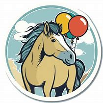 Image result for Horse Birthday Cut Out