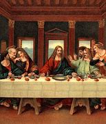 Image result for Jesus Last Supper