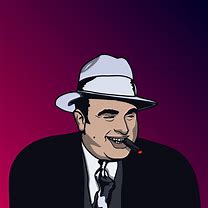 Image result for Al Capone Art