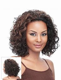 Image result for Curly Half Wigs