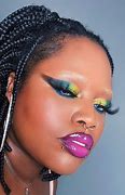 Image result for Alien Girl Makeup