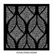 Image result for Distressed Antique Pattern Stencil