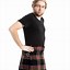 Image result for Black Tartan Kilt