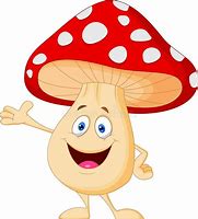 Image result for Cute Cartoon Mushroom