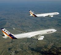 Image result for Airbus A380 vs A340